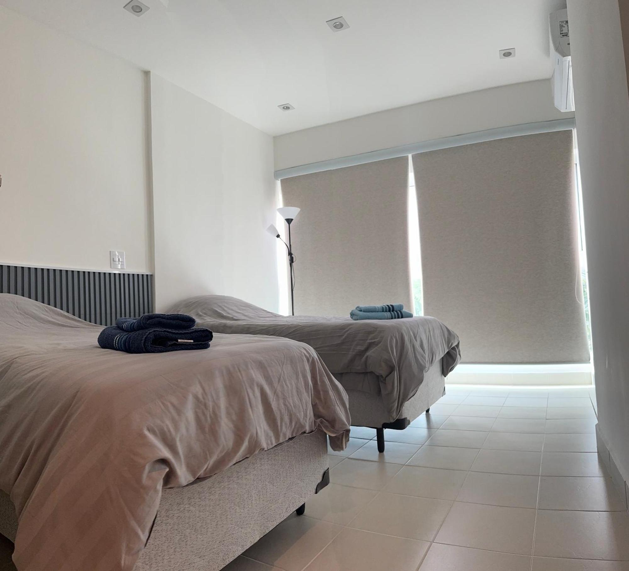 Apartamento Vista Para O Mar E Pe Na Areia Guaruja Exterior photo