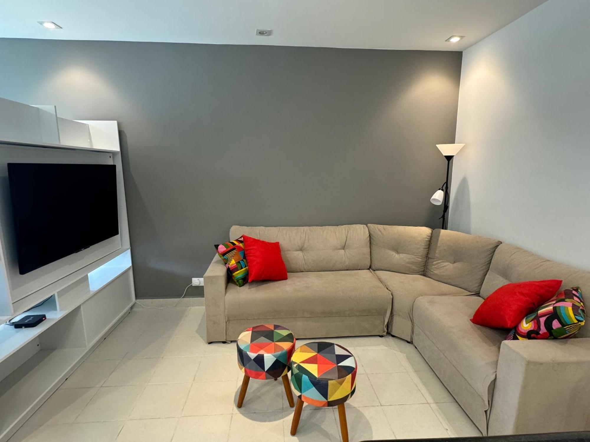 Apartamento Vista Para O Mar E Pe Na Areia Guaruja Exterior photo
